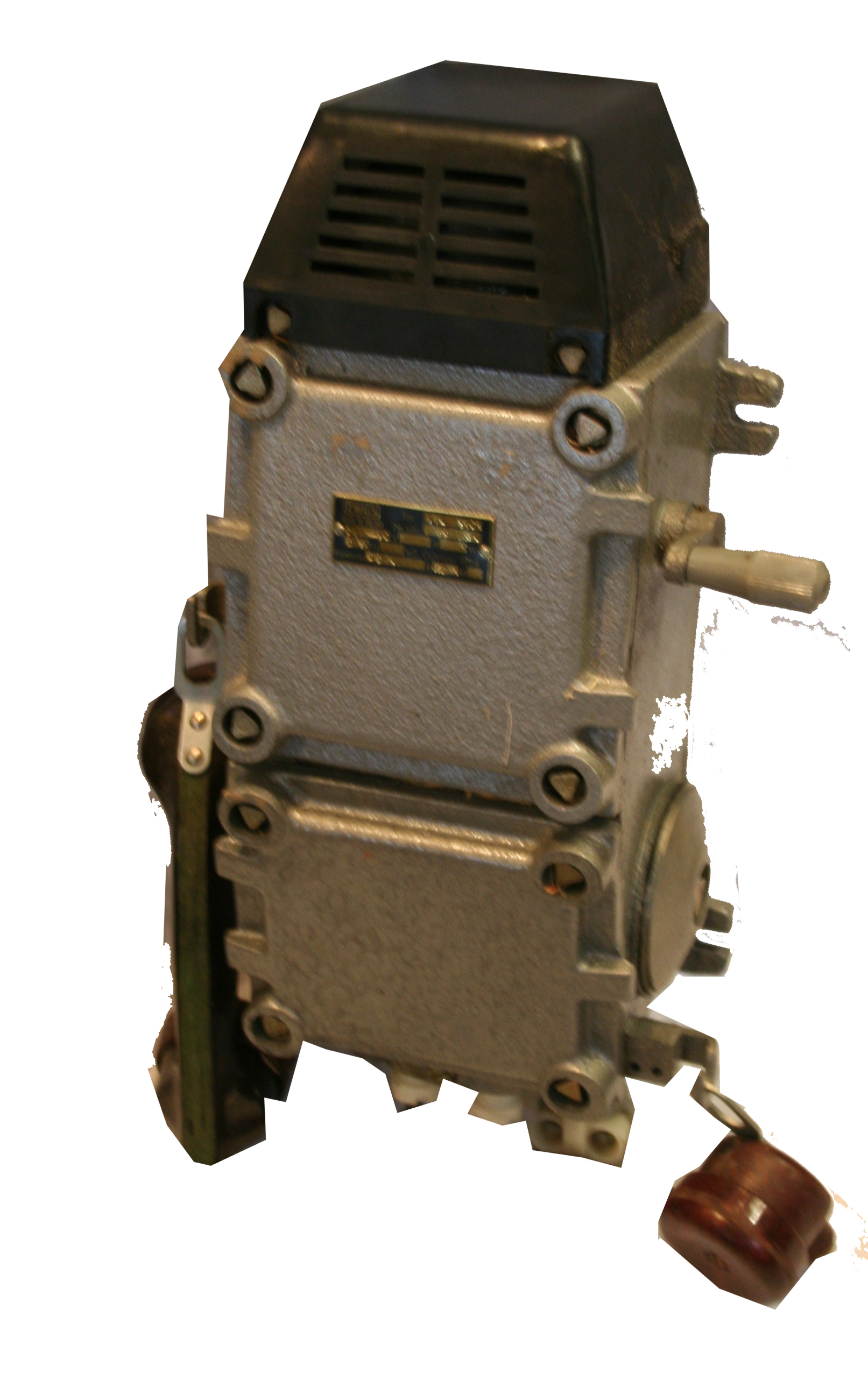 Bunker/ Gruben- Telefon als Deko